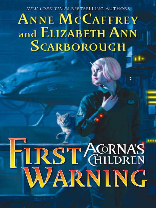 Title details for First Warning by Anne McCaffrey - Wait list